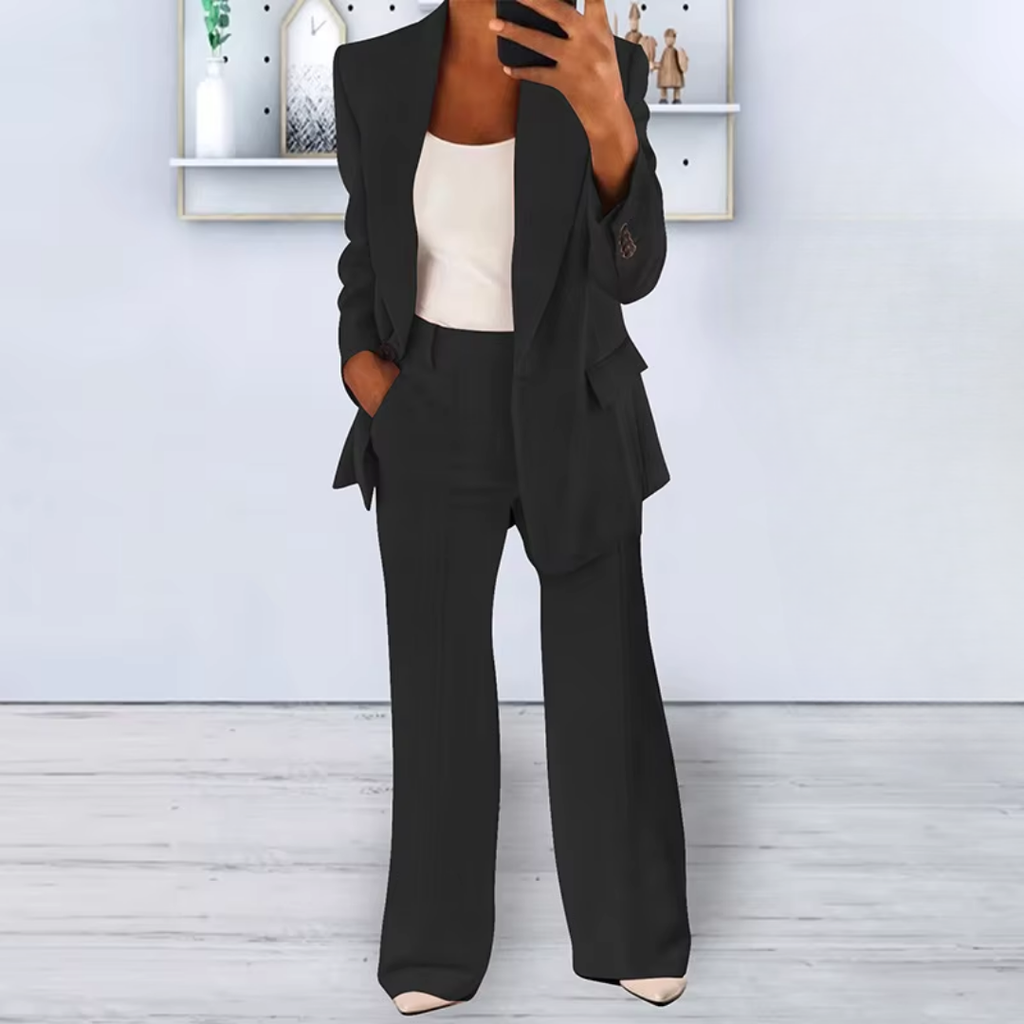 WW | Damen Blau Jacke und Hosen Set