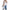 WW | Strickjacke mit Farbblock und offener Front