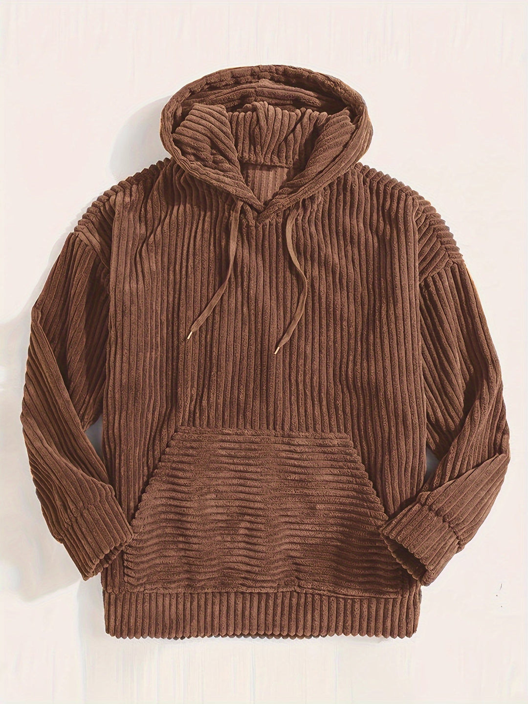 W&W Mode | Pullover Mit Kapuze Aus Cord