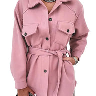 WW | Sommerjacke Leichtes Woll Langjacke