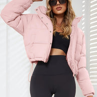 WW | kurze warme Winterjacke für Damen - Perfekt für den Winter