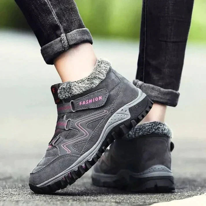W&W Mode | Leder Stiefeletten