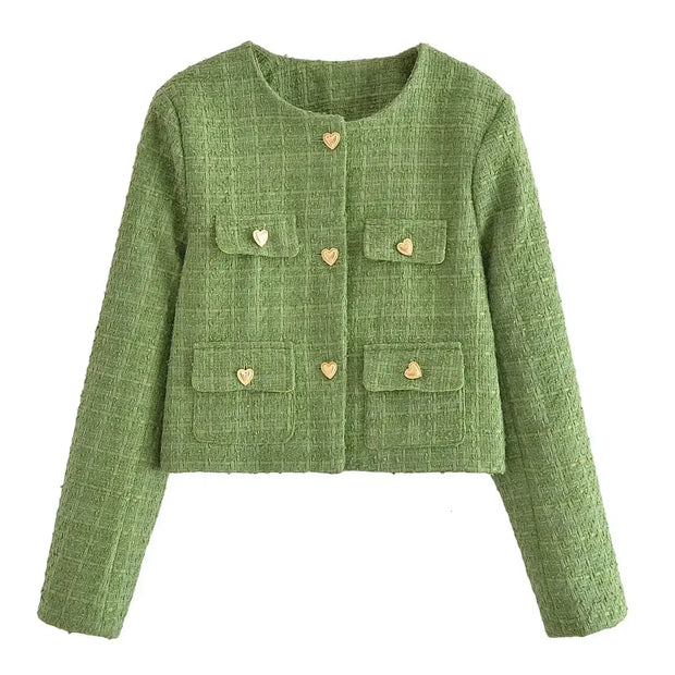 Orania-  Tweed-Set - Rock & Jacke