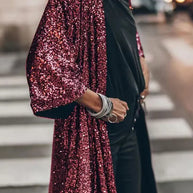 WW | Stilvoller Glitter Cardigan