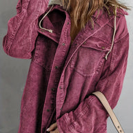 Mühelos und trendige Jacke