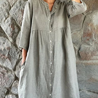 ButtonDownDress™ - Bequem und stilvoll zugleich
