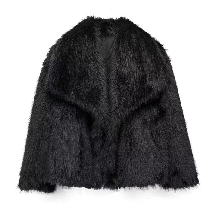 W&W Mode | Warme Pelzjacke für Damen im stilvollen Design