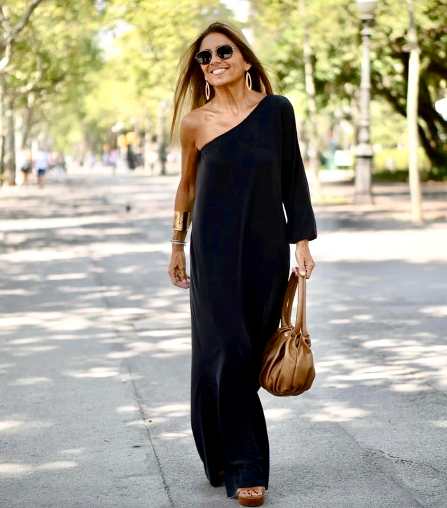 WW | Sommer Lange Kleid
