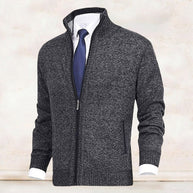 WW | Elegantes Herrenjackett mit Reißverschluss und Taschen