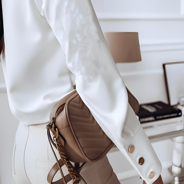 WW | Elegante Langarm-Top für Damen