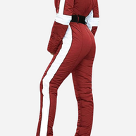 WW | Ski Overall 1 Stück Mit Gürtel Damen Eleganz Und Wärme
