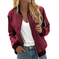 WW | Klassisches Lässiges Bomberjacke Damen
