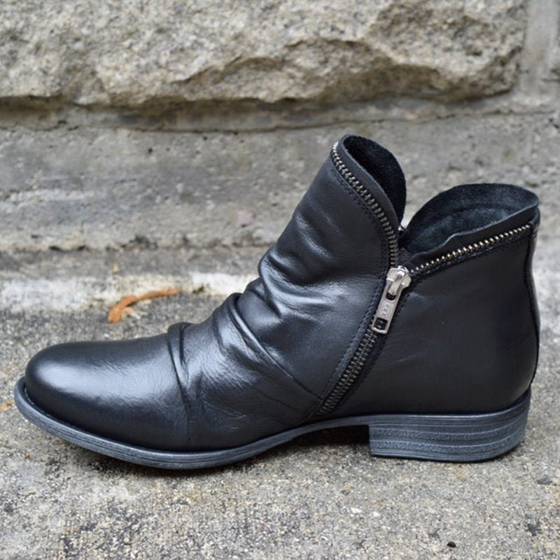 WW | Reißverschluss Stiefel Für Damen