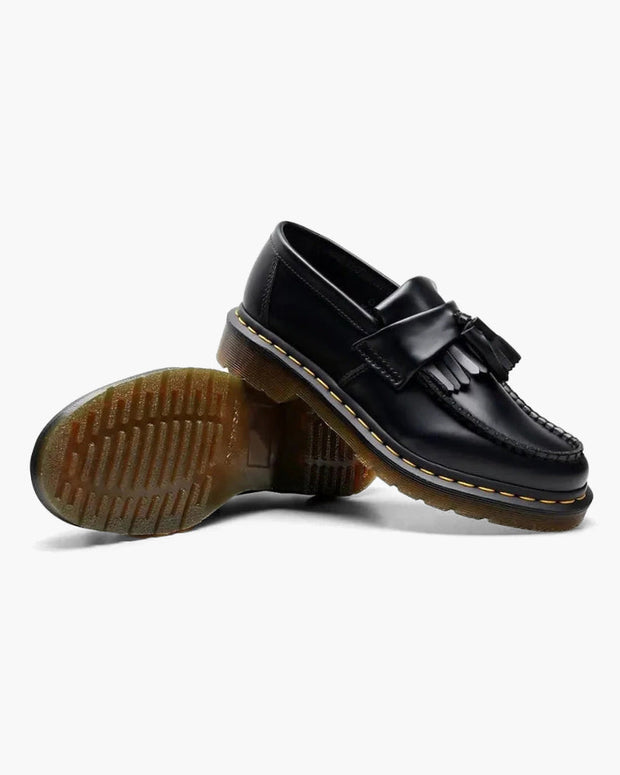 WW | Markanter Herren Loafer Aus Leder Mit Quasten & Profilsohle