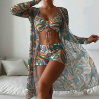 WW-teiliges Bikini-Set | Demi-Set