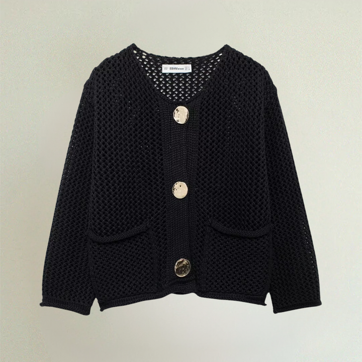 W&W Mode | Kuschelige Strickjacke
