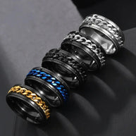 WW | Drehbarer Spinring Für Herren