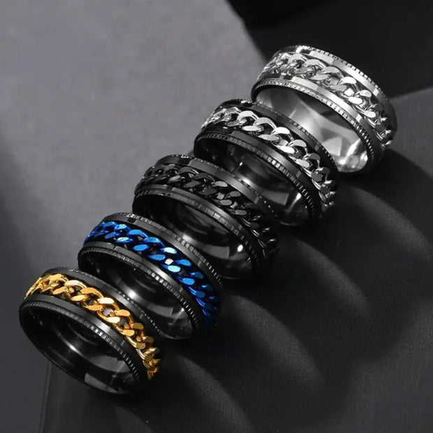 WW | Drehbarer Spinring Für Herren