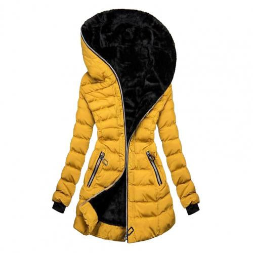WW | Jack - Stilvolle Lange Winterjacke für Damen