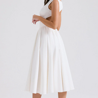 Midikleid | Schickes Cut-Out Design