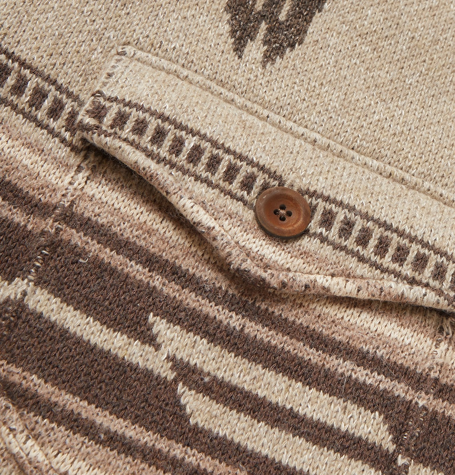 WW | Stylische Strickjacke Für Männer