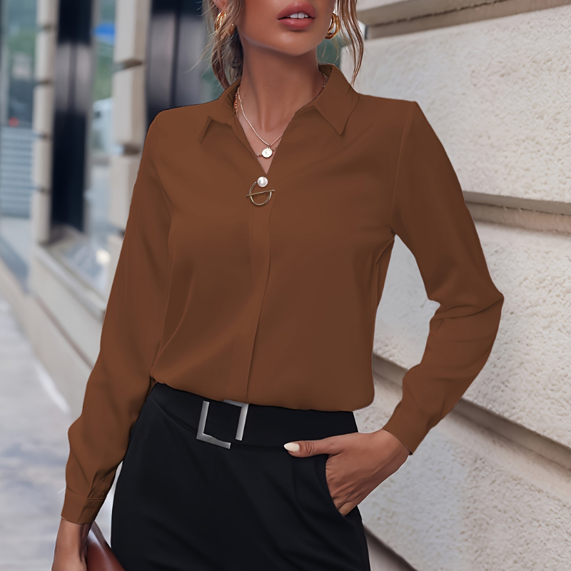 WW | Stylische Bluse Für Frauen