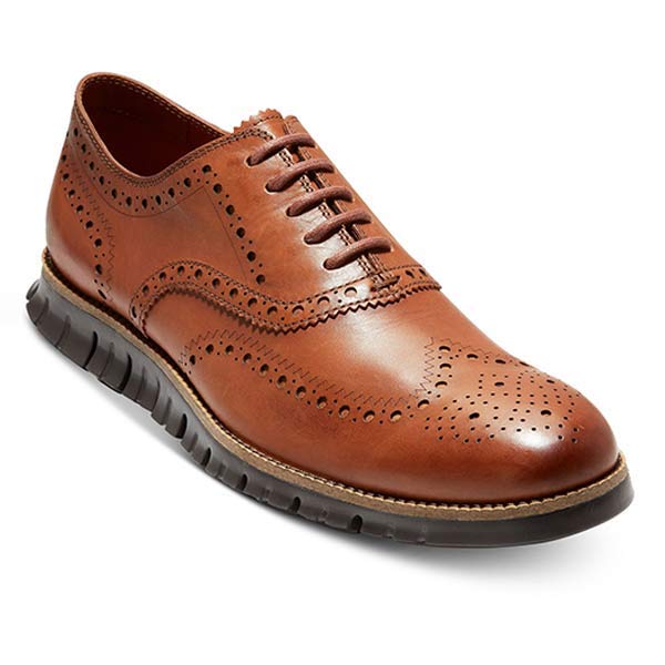 W&W Mode | Ergonomischer Oxford Schuh Für Herren