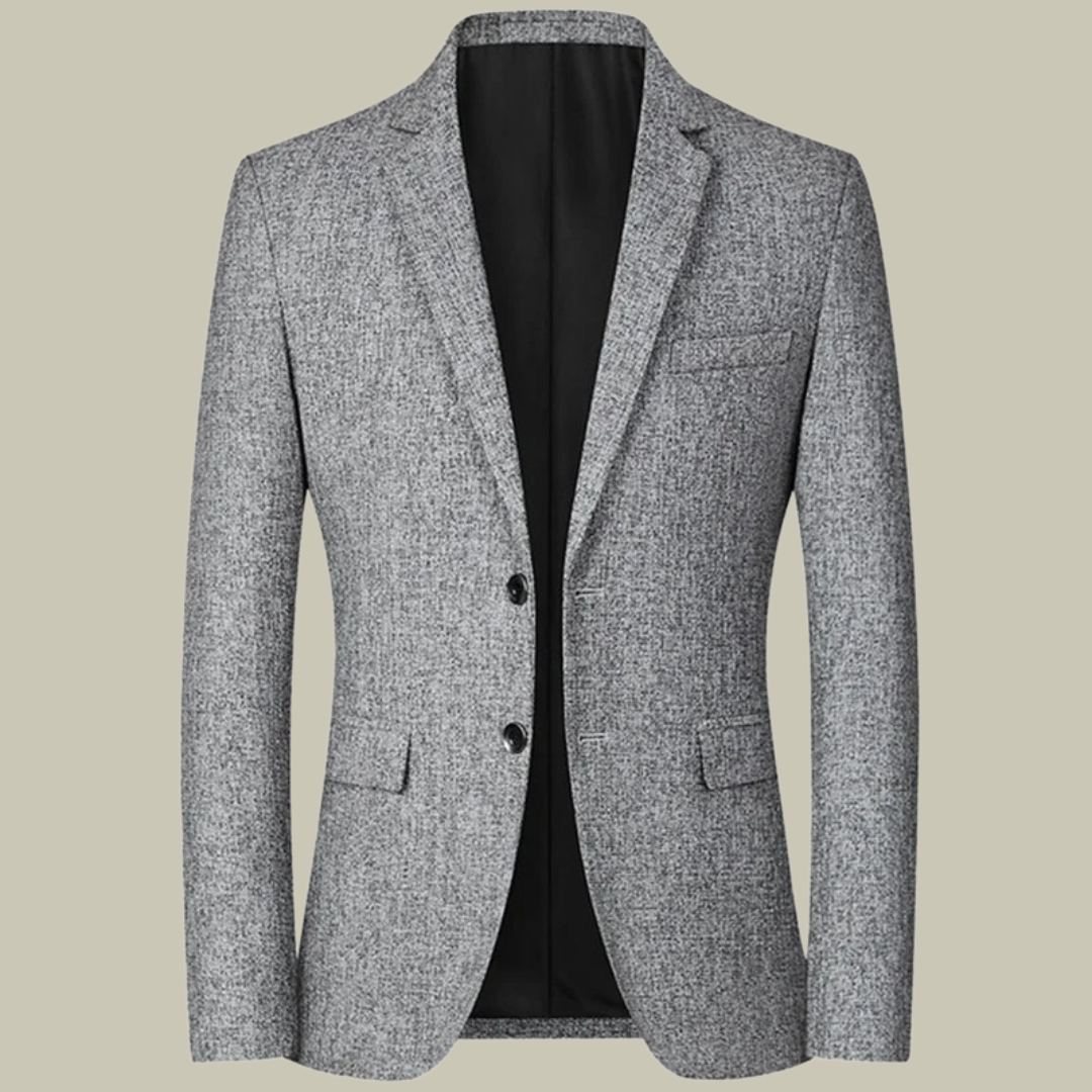 W&W Mode | Taillierter Business Blazer Für Männer