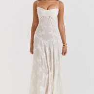 Vintage Spitze Korsett Kleid