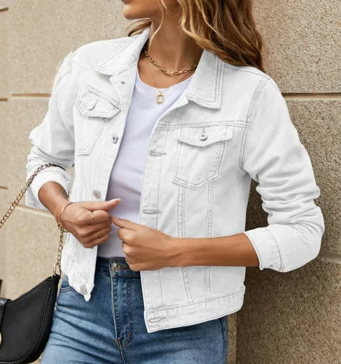 WW | Lässige Denim Jacke für Damen