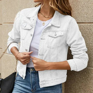 WW | Lässige Denim Jacke für Damen