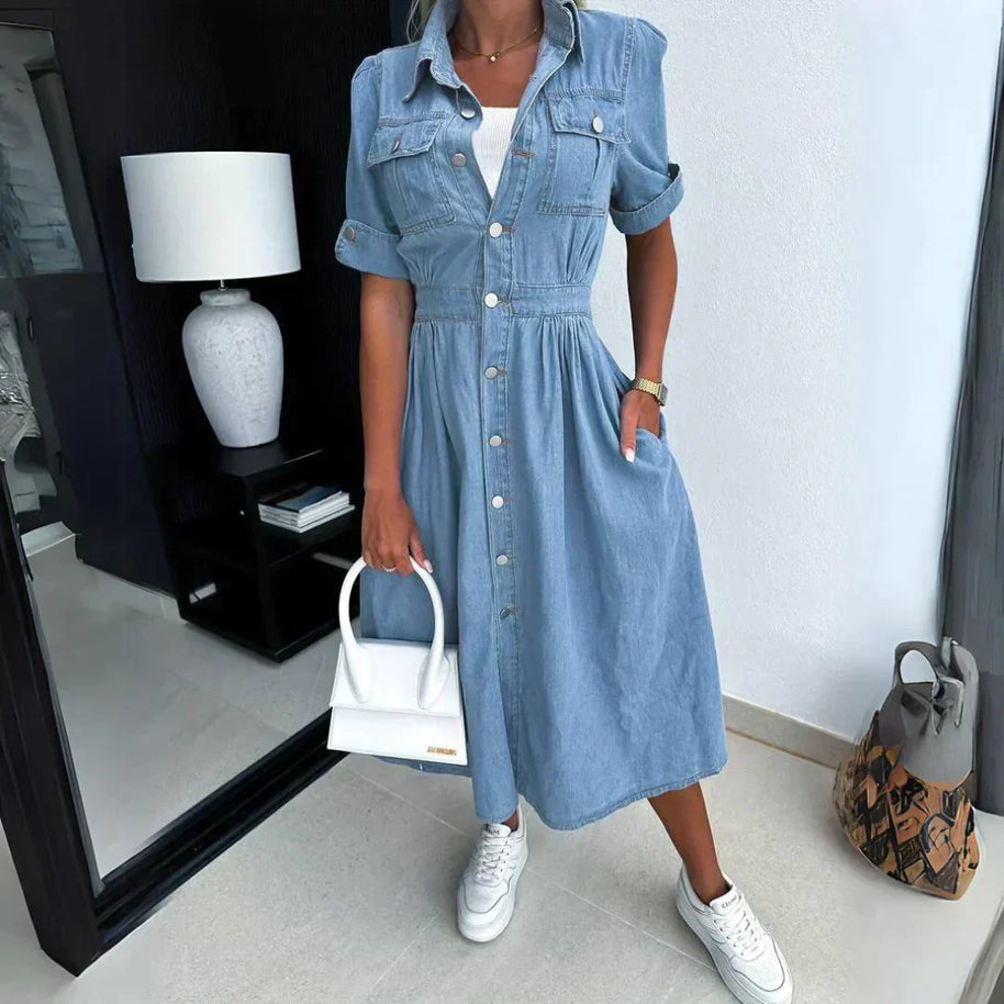 WW | Trendiges Denim Kleid
