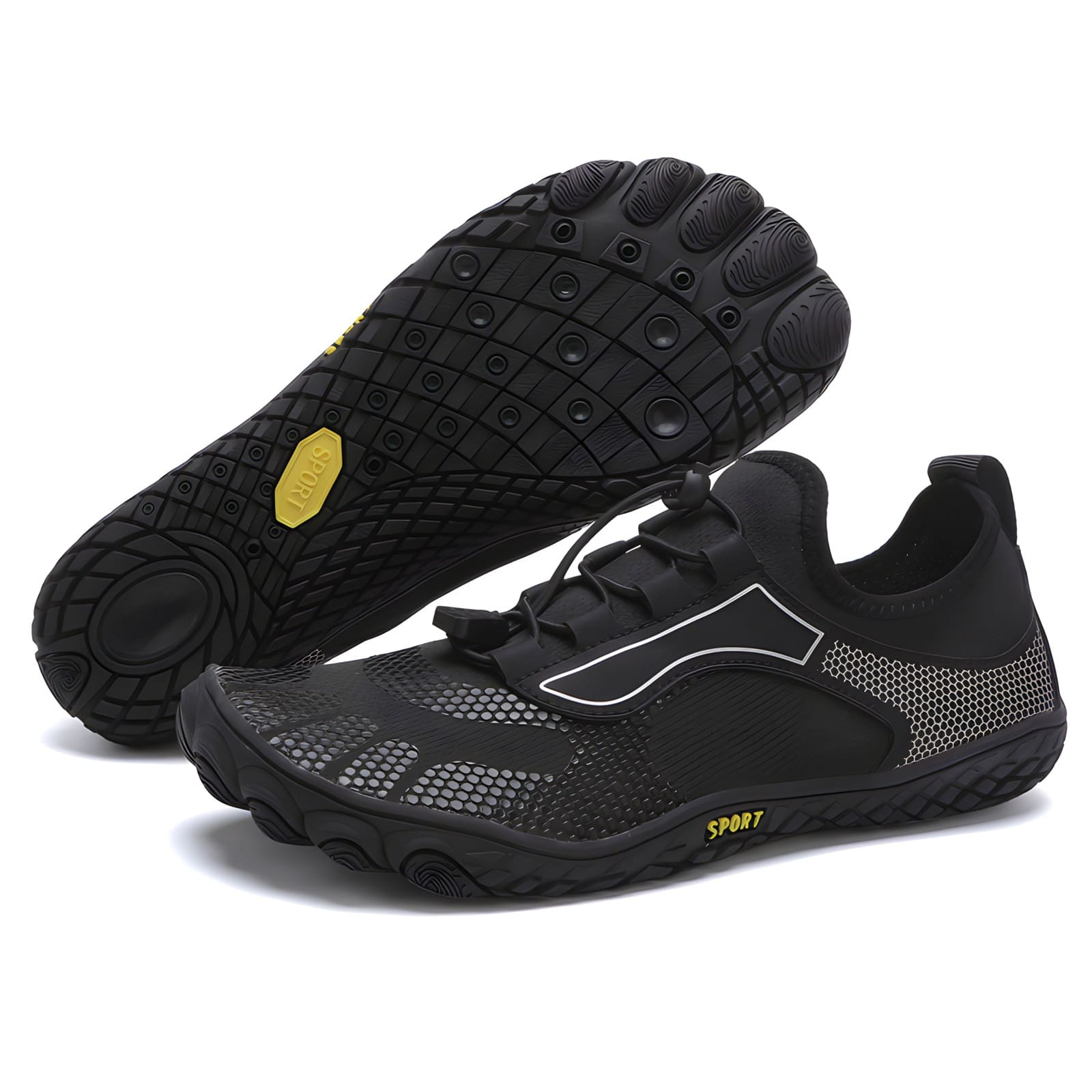 WW | Barfußschuhe mit rutschfester Schutz.