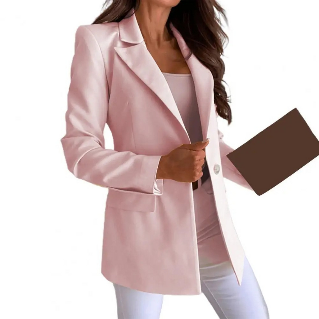 WW – Einfarbiger Damenblazer