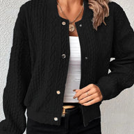 W&W - Strickjacke mit Knöpfen