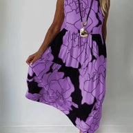 Ärmelloses Kleid für Damen