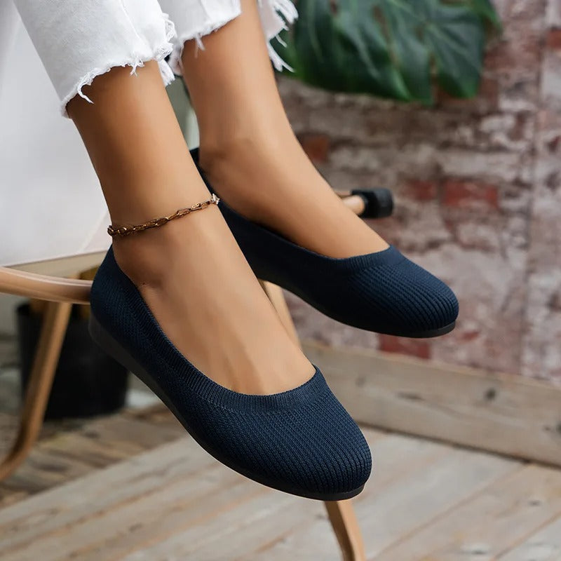 WW | Bequeme Slip On Wedges