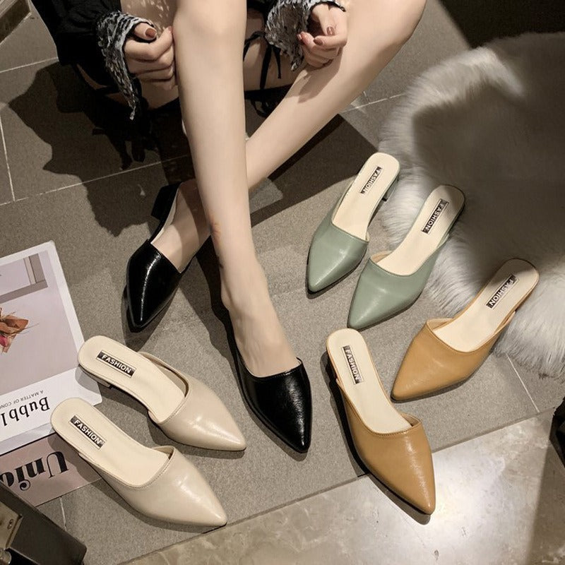 WW | Kleines Quadrat G-Kork 327 Müller Stiefeletten