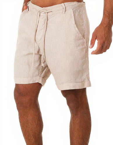 W&W Mode | Herren Leinen Sommer Shorts Kurze Hose Für Männer