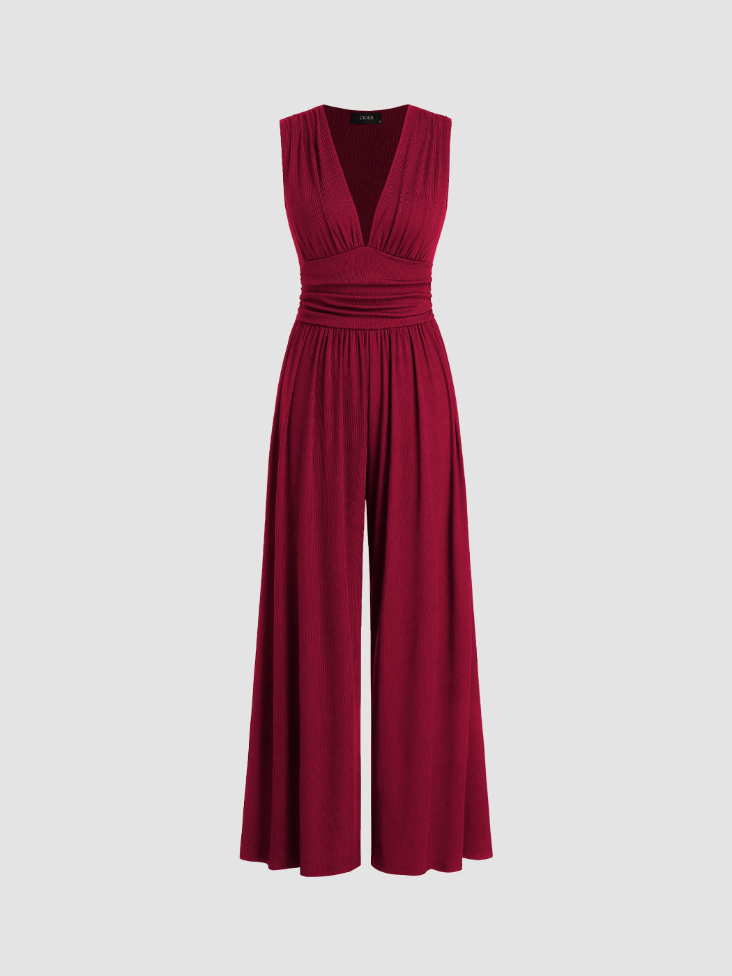 W&W Mode | Eleganter Damen Jumpsuit Mit V-Ausschnitt Für Frauen