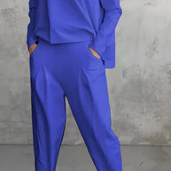 WW | Zweiteiliges Set In Einem Lässigen Relaxed Fit Modell