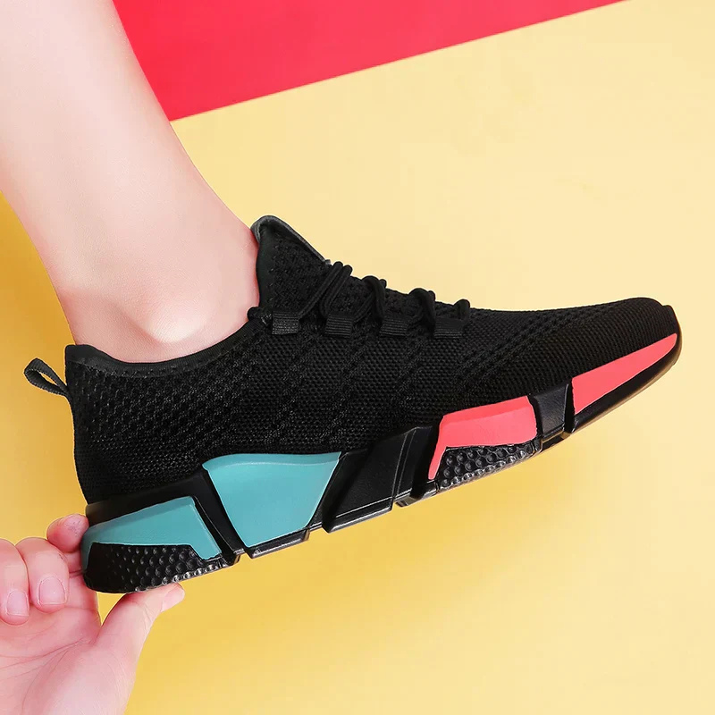WW | Schwarze Lässige Sneakers für Damen