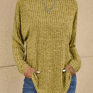 Amara™ - Entspannter Pullover mit Textur