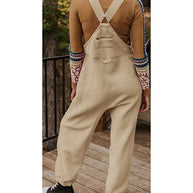 WW | Thermo-Overall aus Fleece mit Reißverschlusstaschen für Frauen