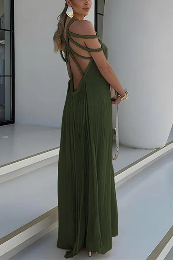 WW | Sommer Kurzarm Klassisches Kleid