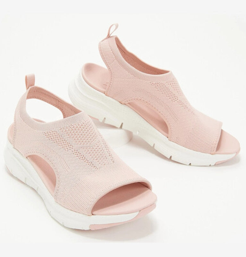W&W Mode | I Orthopädische Damen Sandalen Robuste Und Bequeme Sohle