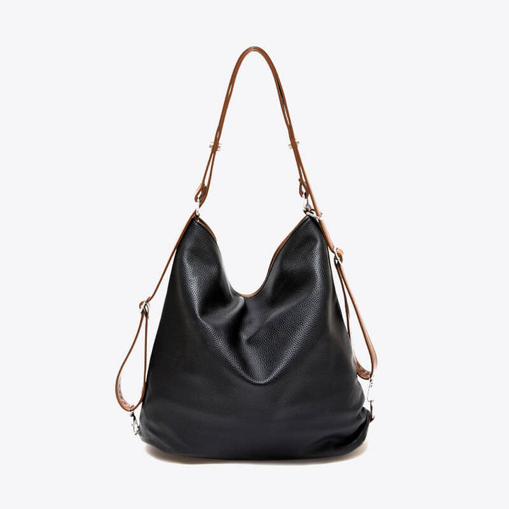 Lederimitat Tasche