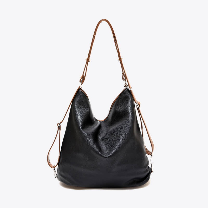 Lederimitat Tasche