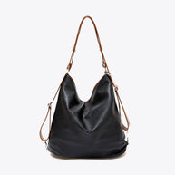 Lederimitat Tasche
