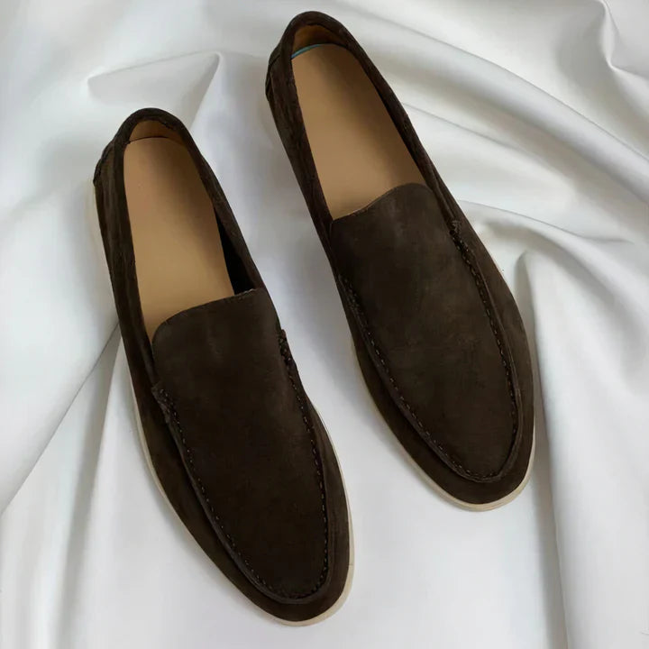WW | Weinlese Leder Herren Slipper